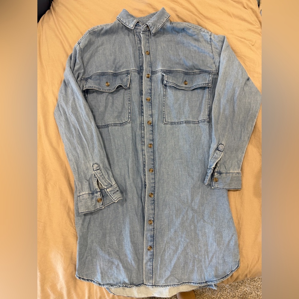 Universal Thread Denim Shirt Dress